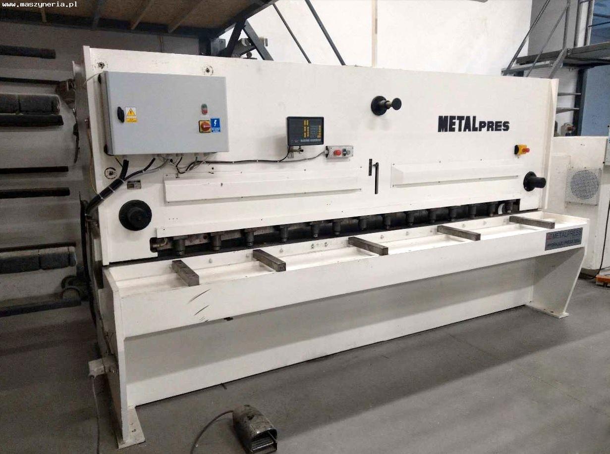 Cesoie a ghigliottina idraulica METALPRES NHM 3006 in vendita - foto 3